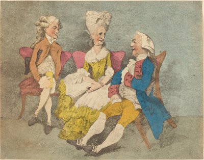 Due Archi al Tuo Arco da Thomas Rowlandson
