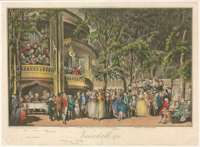 Vauxhall da Thomas Rowlandson