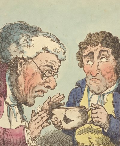Venerazione, 1800 da Thomas Rowlandson