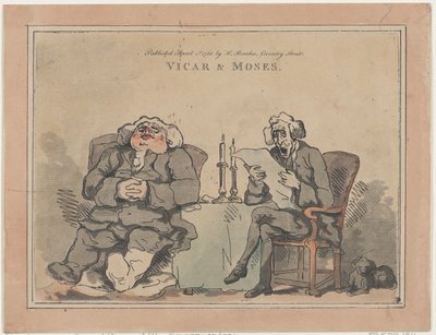 Vicar & Moses, 1 aprile 1786 da Thomas Rowlandson