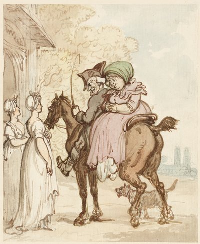 Il vicario di Wakefield da Thomas Rowlandson