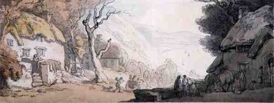 Vista dalle scogliere, The Mumbles, Galles del Sud da Thomas Rowlandson
