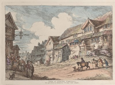 Vista di Liskard, Cornovaglia da Thomas Rowlandson