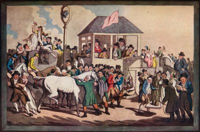 Pesatura da Thomas Rowlandson