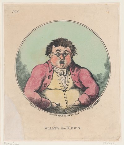 Quali sono le novità da Thomas Rowlandson