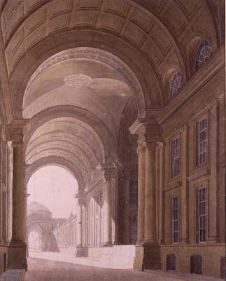 Ponte a Somerset House da Thomas Sandby