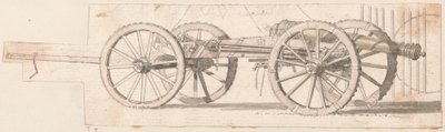 Fucile e limber, n. 7 da Thomas Sandby