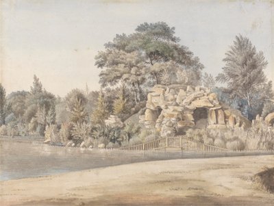 La Grotta, Virginia Water da Thomas Sandby