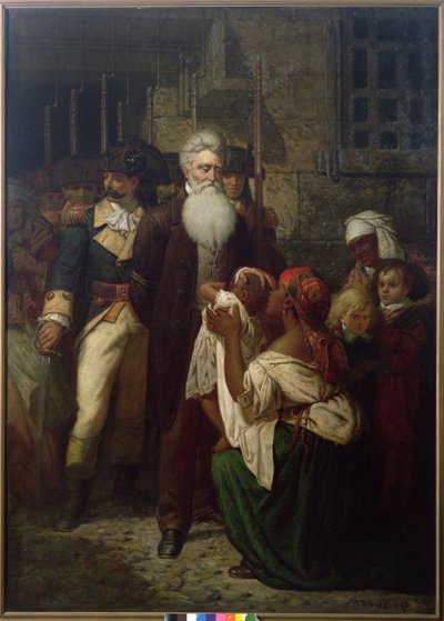La Benedizione di John Brown da Thomas Satterwhite Noble