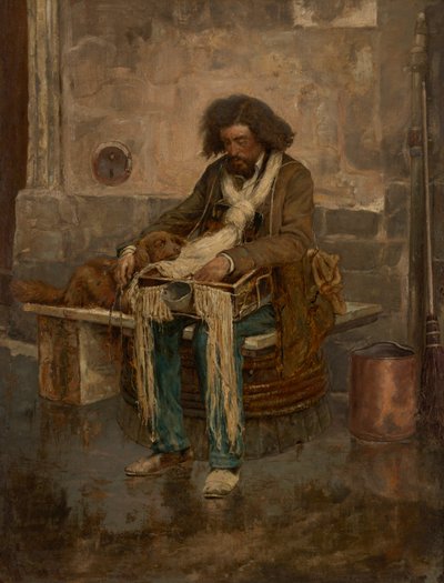 Il cieco di Parigi da Thomas Satterwhite Noble
