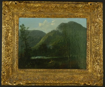 Rydal Hall, c.1790 da Thomas Sautelle Roberts