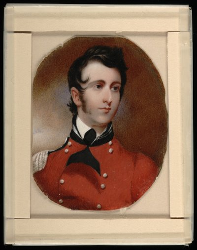 Tenente John Trumbull Ray da Thomas Seir Cummings