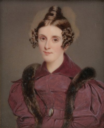 Ritratto di una signora da Thomas Seir Cummings
