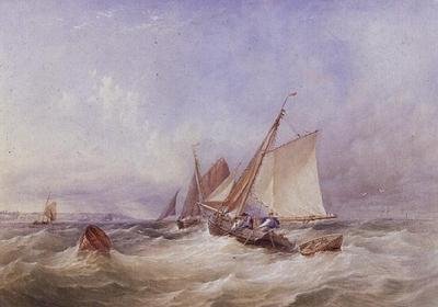 Nel Solent da Thomas Sewell Robins