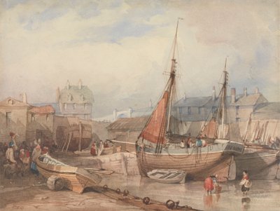 Mutton Cove, Plymouth da Thomas Sewell Robins
