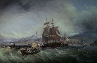 Off Caernarvon da Thomas Sewell Robins