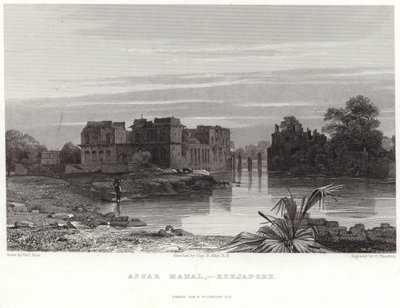 Assar Mahal a Beejapore da Thomas Shotter Boys