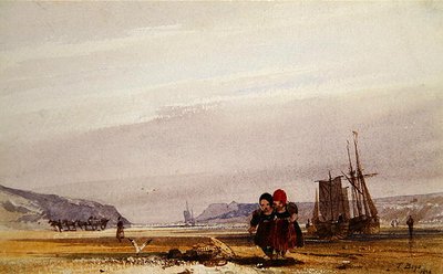 Bambini su una spiaggia da Thomas Shotter Boys