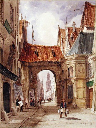 Chiesa di San Carlo Borromeo ad Anversa da Thomas Shotter Boys