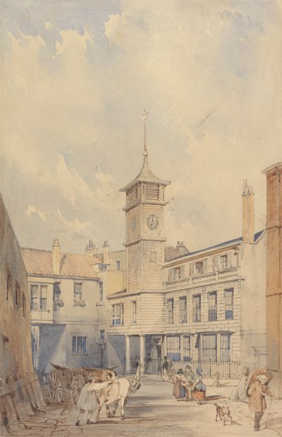 Cortile di una locanda sul Tamigi da Thomas Shotter Boys