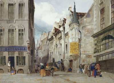 Incrocio tra la via Tison e la via Jean Bailleul da Thomas Shotter Boys