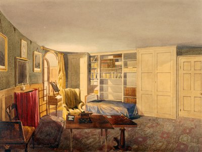 Camera da letto del duca di Wellington da Thomas Shotter Boys