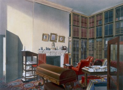 Stanza del Duca, Apsley House, Westminster, Londra da Thomas Shotter Boys
