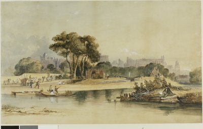 Dintorni del Castello di Windsor da Thomas Shotter Boys