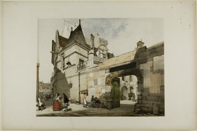 Hotel Cluny, Parigi da Thomas Shotter Boys