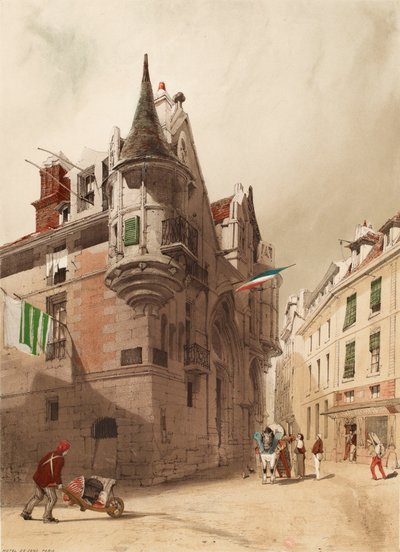 Hotel de Sens da Thomas Shotter Boys