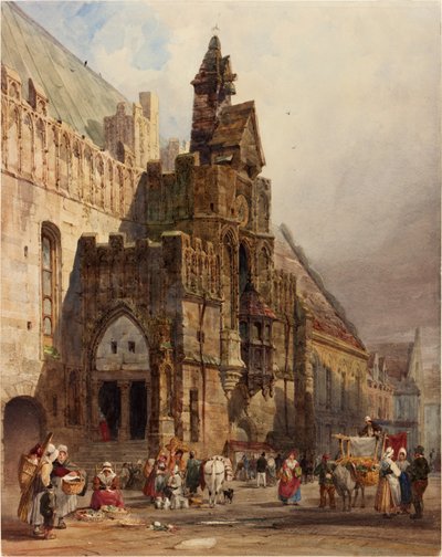 Hotel de Ville de St Omer, Pas de Calais da Thomas Shotter Boys