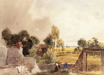 Hougoumont, Waterloo da Thomas Shotter Boys