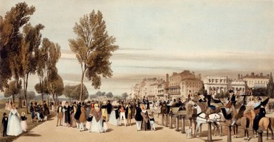 Hyde Park, verso il Grosvenor Gate da 