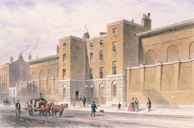 Fronte nord del Palazzo di St. James, c.1850 da Thomas Shotter Boys