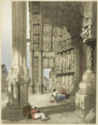 Notre Dame, Chartres da Thomas Shotter Boys