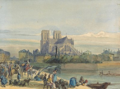 Notre Dame, Parigi da Thomas Shotter Boys