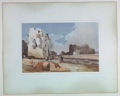 Notre Dame, Parigi dal Quai Saint Bernard da Thomas Shotter Boys