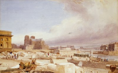 Notre Dame dal Quai St. Bernard da Thomas Shotter Boys