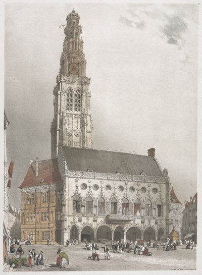 Architettura Pittoresca a Parigi, Gand, Anversa, Rouen: L