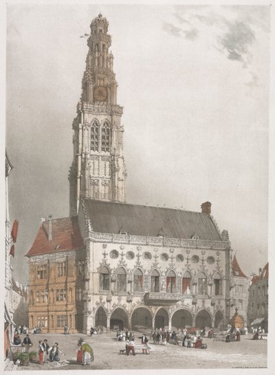Architettura Pittoresca a Parigi, Gand, Anversa, Rouen: L