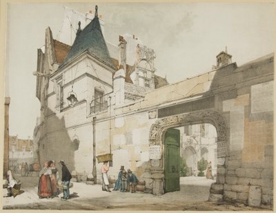 Architettura pittoresca a Parigi, Gand, Anversa, Touen, ecc. da Thomas Shotter Boys