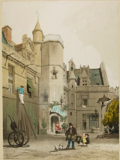 Architettura pittoresca a Parigi, Gand, Anversa, Touen, ecc. da Thomas Shotter Boys