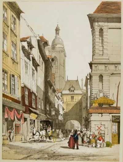Architettura Pittoresca a Parigi, Gand, Anversa, Rouen, ecc. da Thomas Shotter Boys