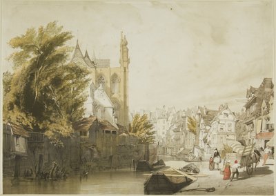 Architettura pittoresca a Parigi, Gand, Anversa, Touen, ecc. da Thomas Shotter Boys