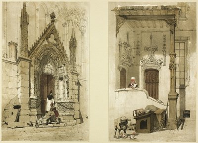 Porte Rouge, Notre Dame, Parigi da Thomas Shotter Boys