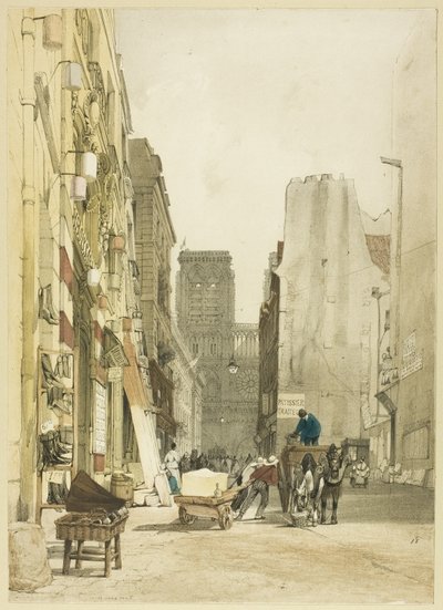 Rue Notre Dame, Parigi da Thomas Shotter Boys