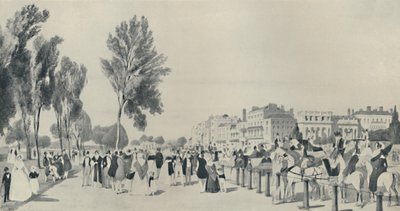 Società a Hyde Park, 1842 da Thomas Shotter Boys