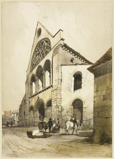 San Andrea, Chartres da Thomas Shotter Boys