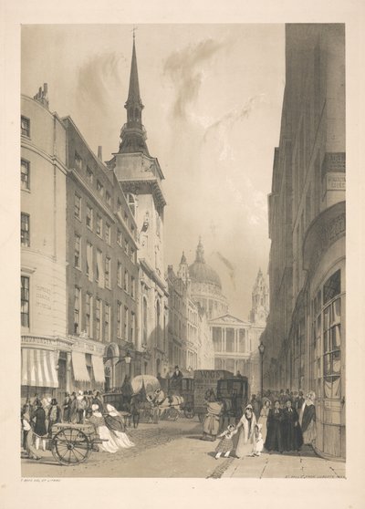 San Paolo da Ludgate Hill da Thomas Shotter Boys
