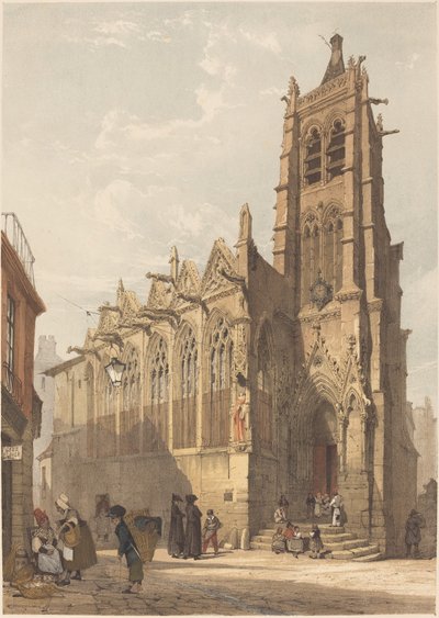 San Séverin, Parigi da Thomas Shotter Boys